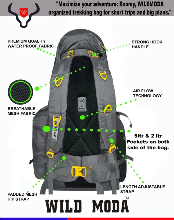 Grey_Polyester_Rucksack_For_Men_&_Women_(30_X_14_In)
