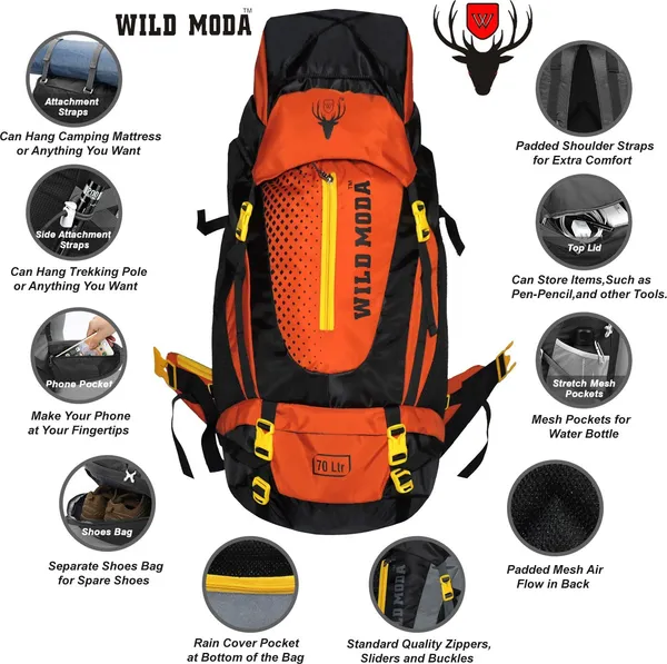 Black_&_Orange_Polyester_Rucksack_For_Men_&_Women_(30_X_14_In)