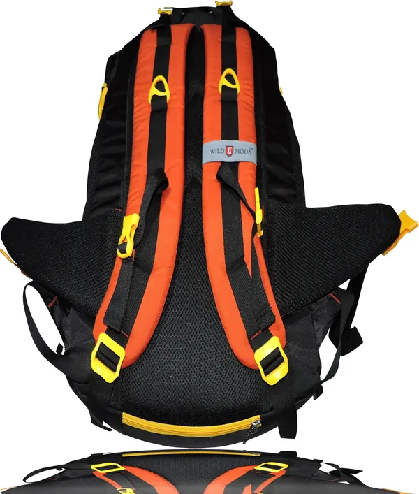 Black_&_Orange_Polyester_Rucksack_For_Men_&_Women_(30_X_14_In)