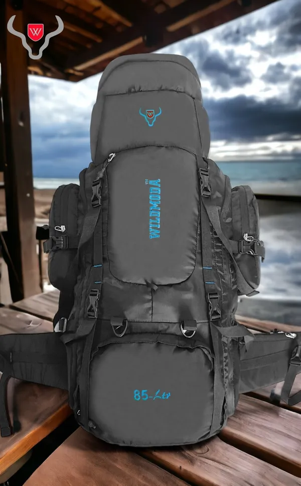 Grey_Polyester_Rucksack_For_Men_&_Women_(35_X_21_In)