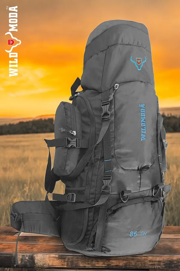 Grey_Polyester_Rucksack_For_Men_&_Women_(35_X_21_In)