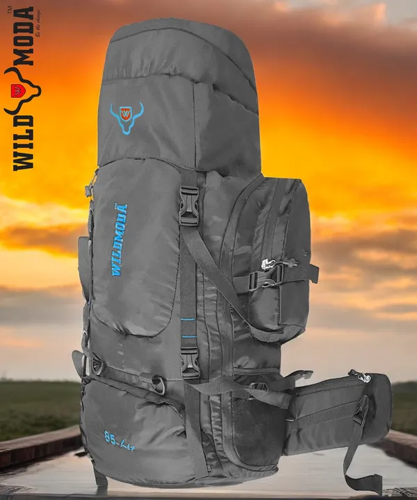 Grey_Polyester_Rucksack_For_Men_&_Women_(35_X_21_In)