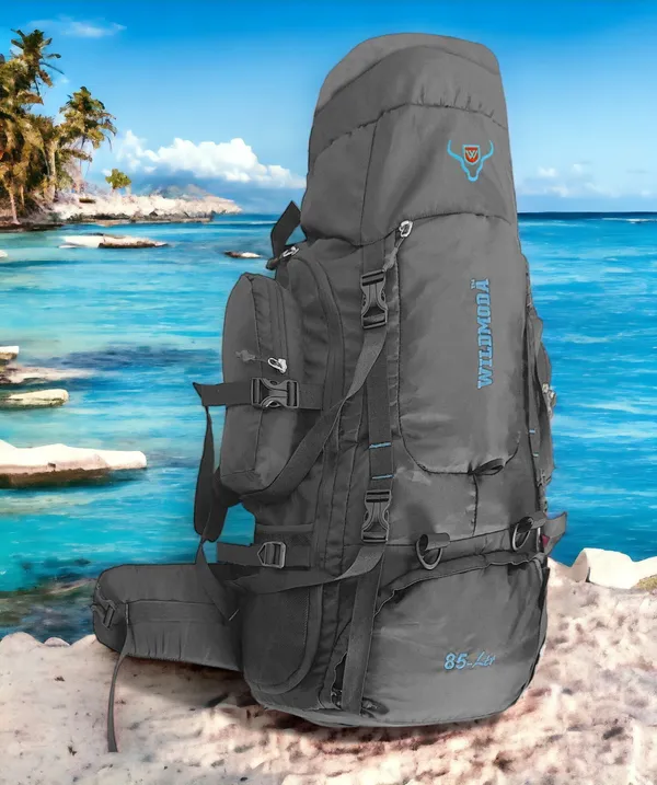Grey_Polyester_Rucksack_For_Men_&_Women_(35_X_21_In)