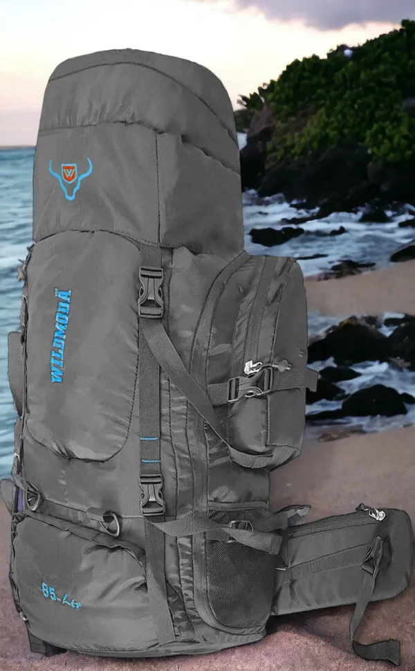 Grey_Polyester_Rucksack_For_Men_&_Women_(35_X_21_In)