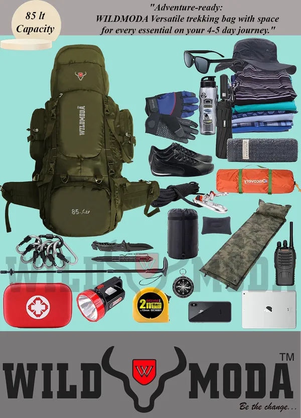 Green_Polyester_Rucksack_For_Men_&_Women_(35_X_21_In)