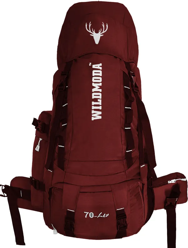 Maroon_Polyester_Rucksack_For_Men_&_Women_(26_X_15_In)