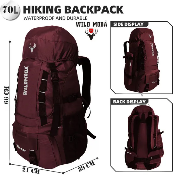 Maroon_Polyester_Rucksack_For_Men_&_Women_(26_X_15_In)