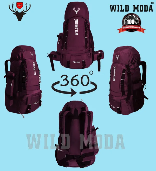 Maroon_Polyester_Rucksack_For_Men_&_Women_(26_X_15_In)