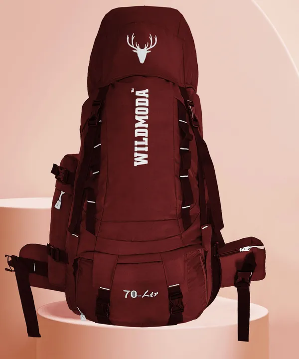 Maroon_Polyester_Rucksack_For_Men_&_Women_(26_X_15_In)