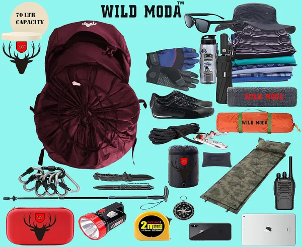 Maroon_Polyester_Rucksack_For_Men_&_Women_(26_X_15_In)