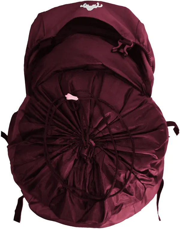 Maroon_Polyester_Rucksack_For_Men_&_Women_(26_X_15_In)