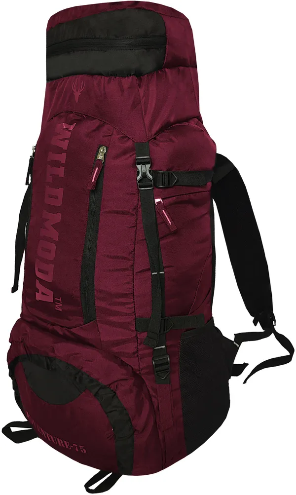 Maroon_Polyester_Rucksack_For_Men_&_Women_(30_X_12_In)