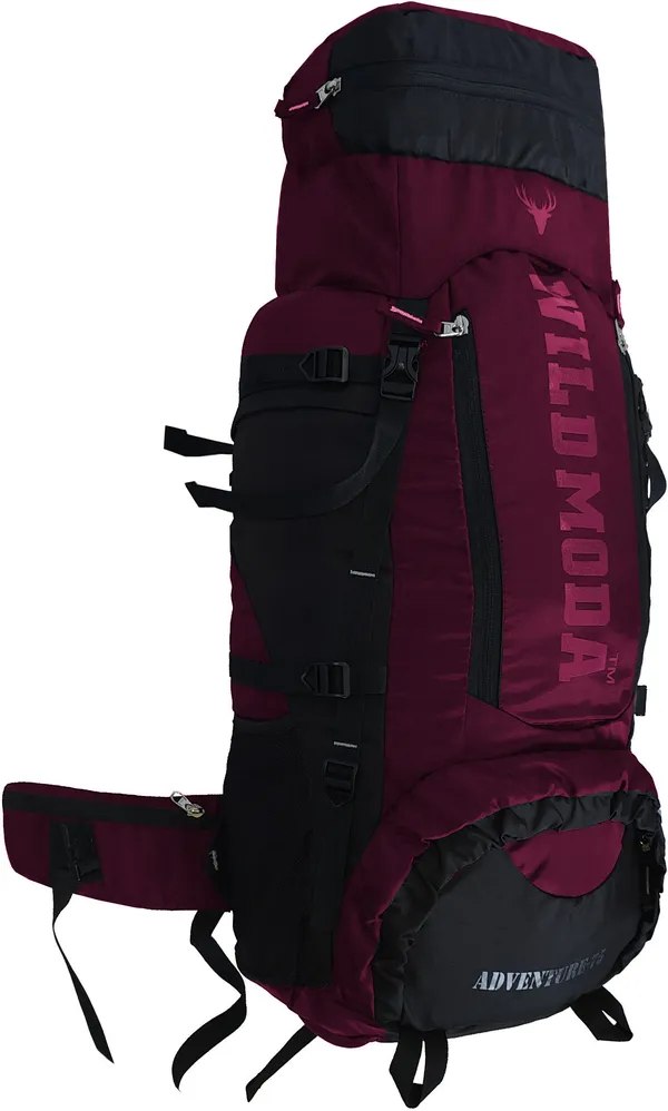 Maroon_Polyester_Rucksack_For_Men_&_Women_(30_X_12_In)