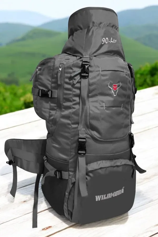 Grey_Polyester_Rucksack_For_Men_&_Women_(35.5_X_14_In)