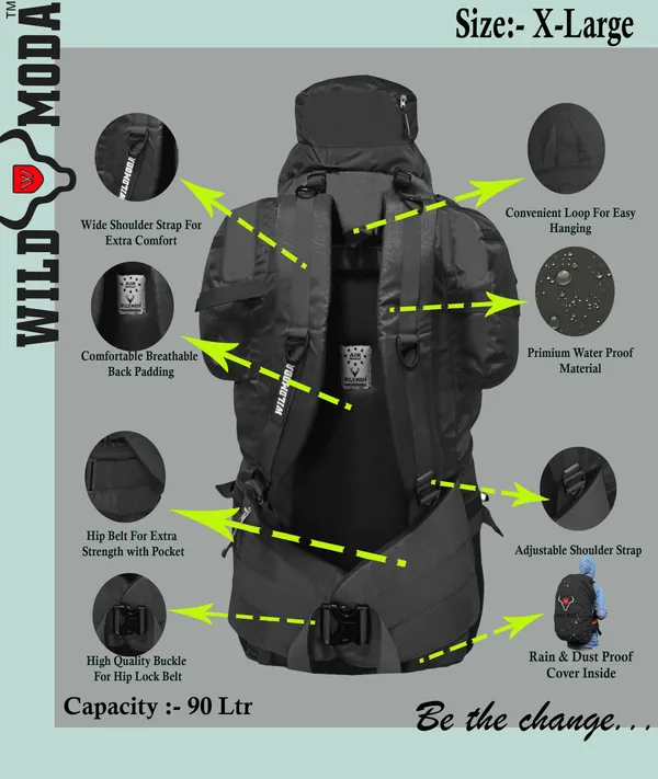 Grey_Polyester_Rucksack_For_Men_&_Women_(35.5_X_14_In)