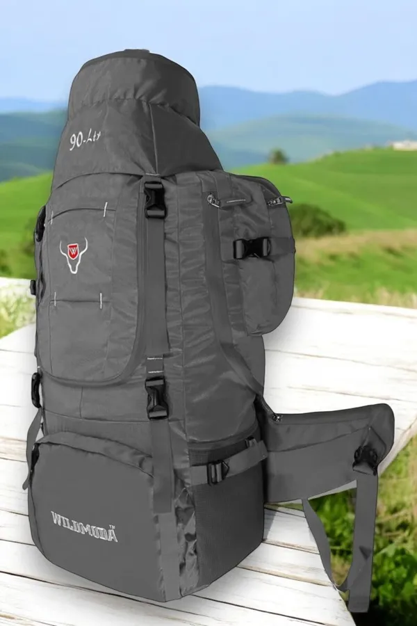 Grey_Polyester_Rucksack_For_Men_&_Women_(35.5_X_14_In)