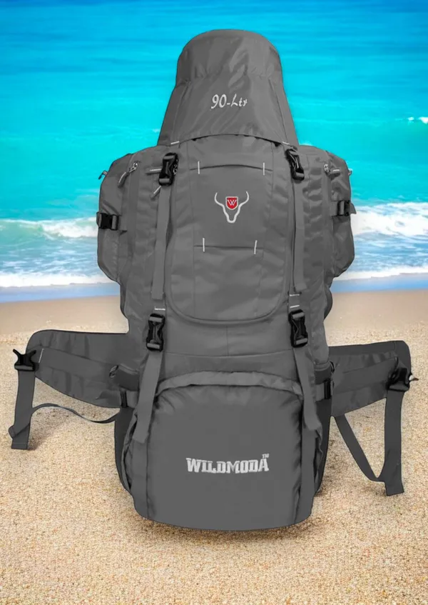 Grey_Polyester_Rucksack_For_Men_&_Women_(35.5_X_14_In)