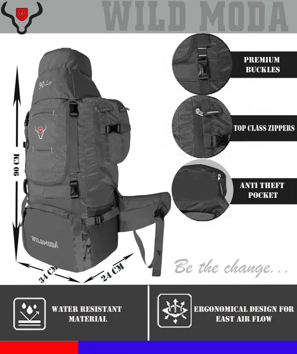 Grey_Polyester_Rucksack_For_Men_&_Women_(35.5_X_14_In)