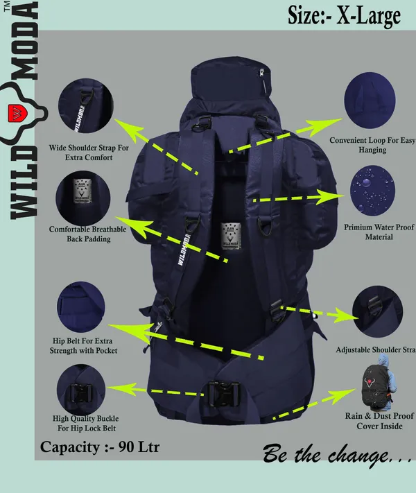 Blue_Polyester_Rucksack_For_Men_&_Women_(35.5_X_14_In)