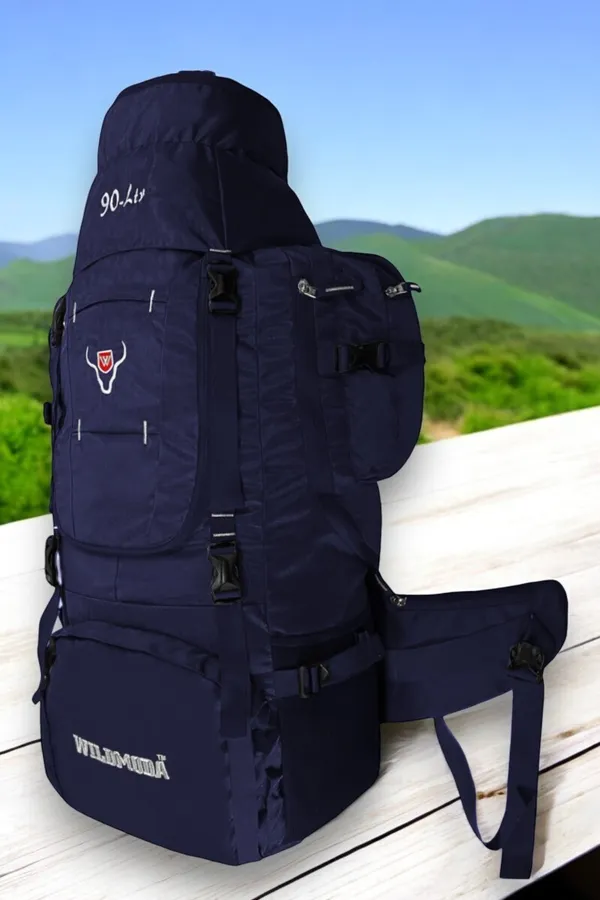 Blue_Polyester_Rucksack_For_Men_&_Women_(35.5_X_14_In)