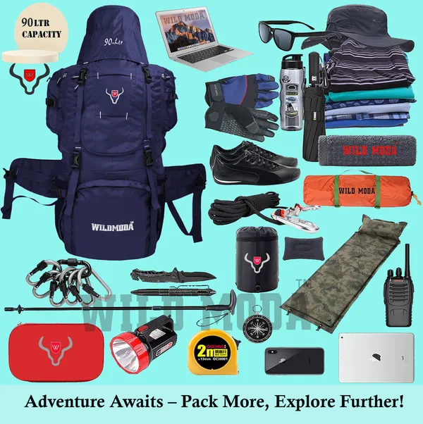 Blue_Polyester_Rucksack_For_Men_&_Women_(35.5_X_14_In)