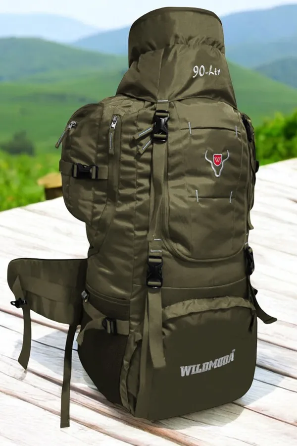 Green_Polyester_Rucksack_For_Men_&_Women_(35.5_X_14_In)