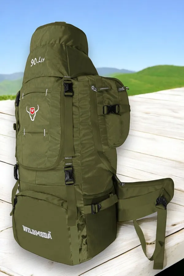 Green_Polyester_Rucksack_For_Men_&_Women_(35.5_X_14_In)