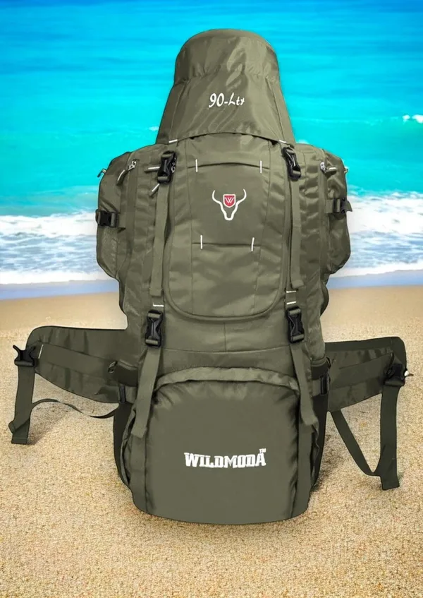 Green_Polyester_Rucksack_For_Men_&_Women_(35.5_X_14_In)