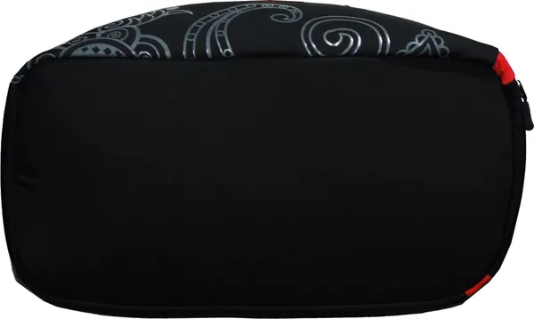 Black_&_Red_Polyester_Printed_Zip_Closure_Shoulder_Bag_For_Women_(27_X_35_Cm)