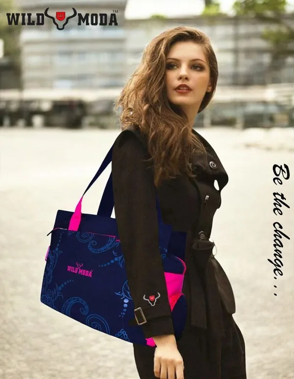 Blue_&_Pink_Polyester_Printed_Zip_Closure_Shoulder_Bag_For_Women_(27_X_35_Cm)