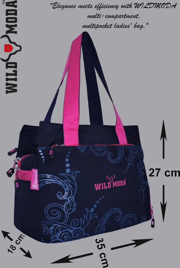 Blue_&_Pink_Polyester_Printed_Zip_Closure_Shoulder_Bag_For_Women_(27_X_35_Cm)