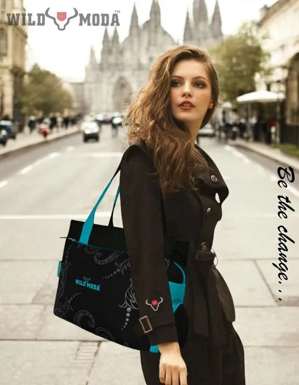 Black_Polyester_Printed_Zip_Closure_Shoulder_Bag_For_Women_(27_X_35_Cm)