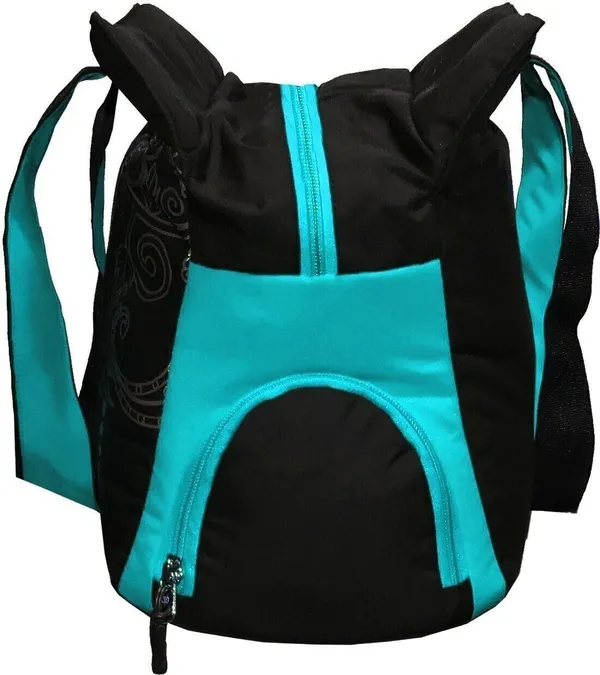 Black_Polyester_Printed_Zip_Closure_Shoulder_Bag_For_Women_(27_X_35_Cm)