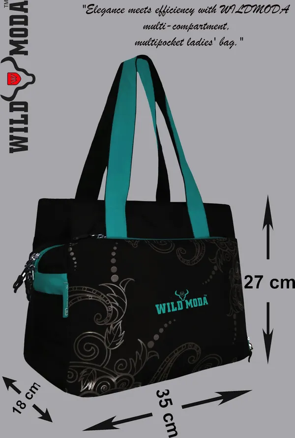 Black_Polyester_Printed_Zip_Closure_Shoulder_Bag_For_Women_(27_X_35_Cm)