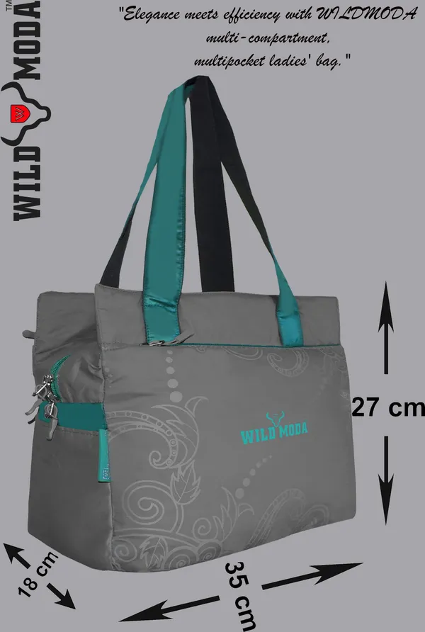 Grey_Polyester_Printed_Zip_Closure_Shoulder_Bag_For_Women_(27_X_35_Cm)