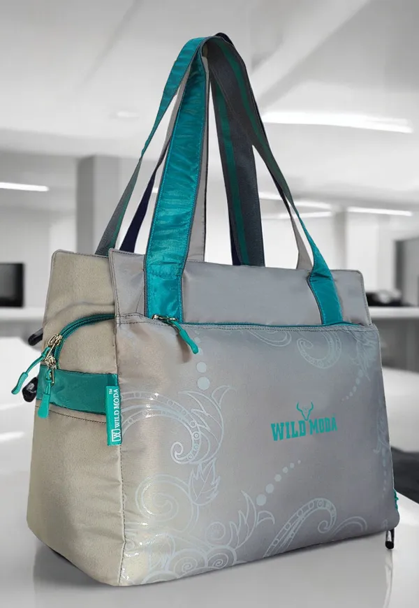 Grey_Polyester_Printed_Zip_Closure_Shoulder_Bag_For_Women_(27_X_35_Cm)