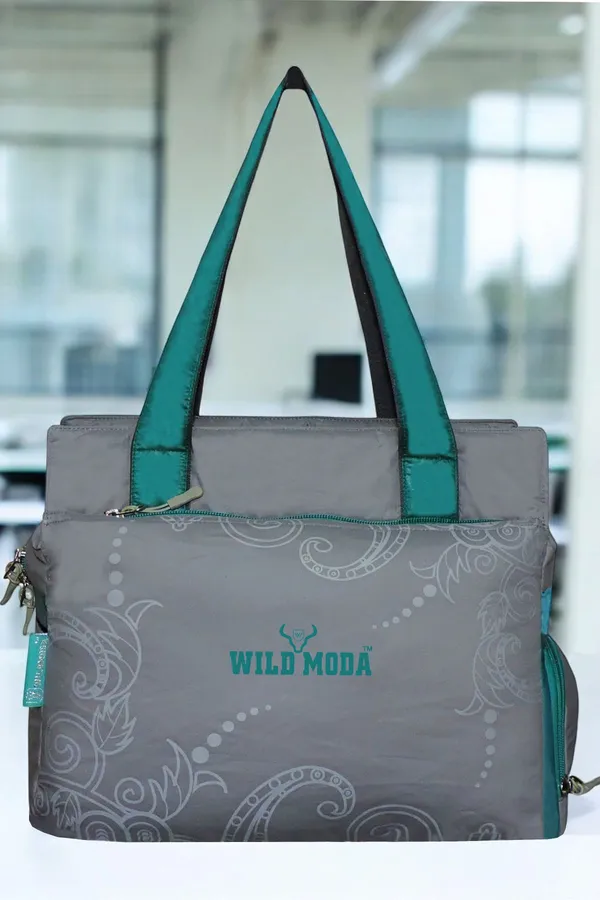 Grey_Polyester_Printed_Zip_Closure_Shoulder_Bag_For_Women_(27_X_35_Cm)