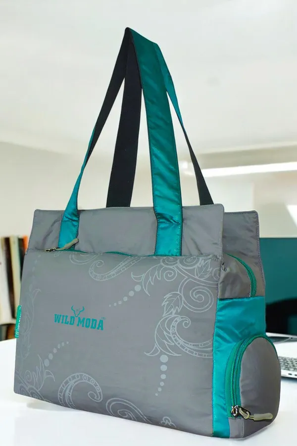 Grey_Polyester_Printed_Zip_Closure_Shoulder_Bag_For_Women_(27_X_35_Cm)