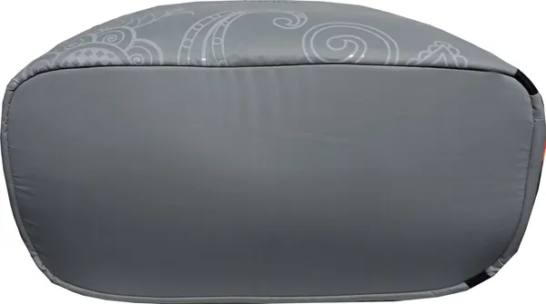 Grey_&_Black_Polyester_Printed_Zip_Closure_Shoulder_Bag_For_Women_(27_X_35_Cm)