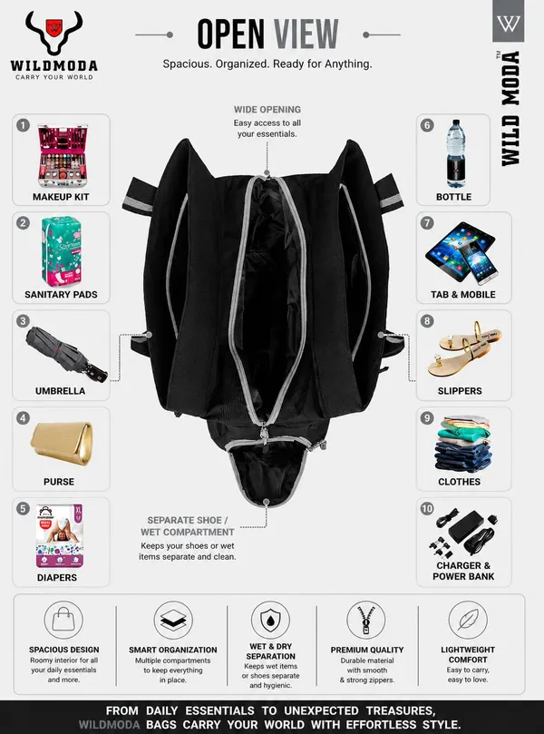 Multicolor_Polyester_Self_Design_Zip_Closure_Shoulder_Bag_For_Women_(27_X_35_Cm)