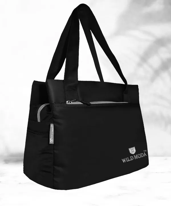 Multicolor_Polyester_Self_Design_Zip_Closure_Shoulder_Bag_For_Women_(27_X_35_Cm)