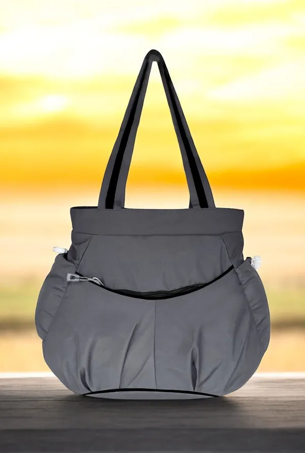 Grey_Polyester_Zip_Closure_Shoulder_Bag_For_Women_(28_X_34_Cm)
