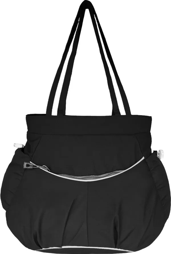 Black_Polyester_Solid_Zip_Closure_Shoulder_Bag_For_Women_(28_X_34_Cm)