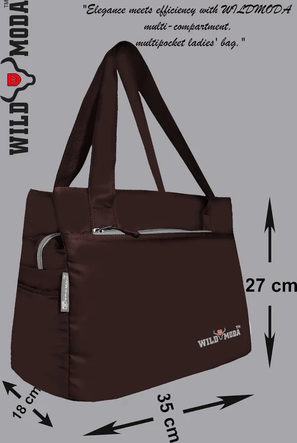 Brown_Polyester_Solid_Zip_Closure_Shoulder_Bag_For_Women_(27_X_35_Cm)