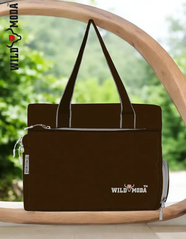 Brown_Polyester_Solid_Zip_Closure_Shoulder_Bag_For_Women_(27_X_35_Cm)