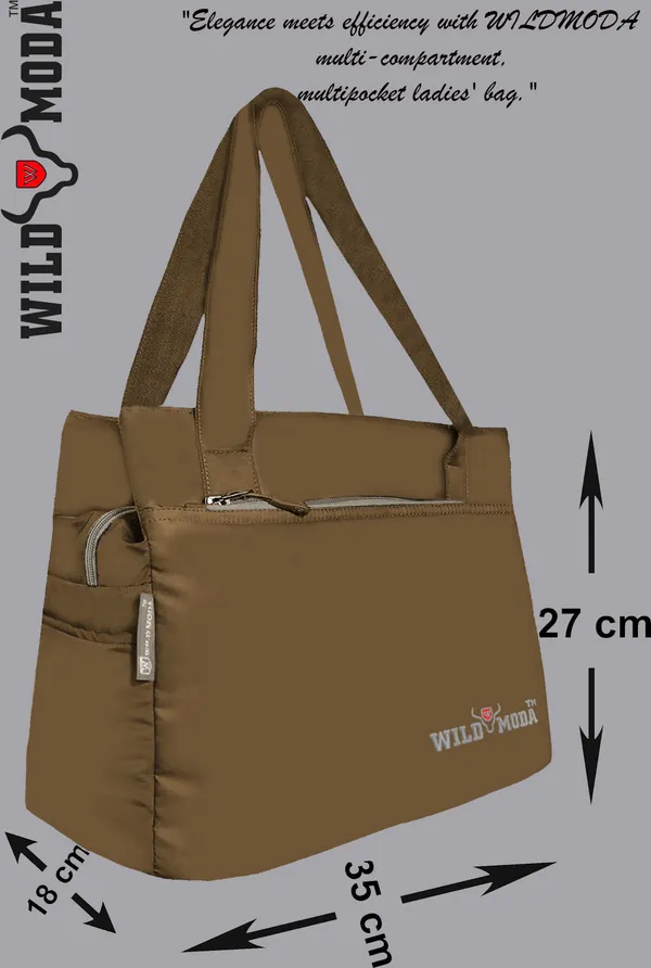 Beige_Polyester_Solid_Zip_Closure_Shoulder_Bag_For_Women_(27_X_35_Cm)