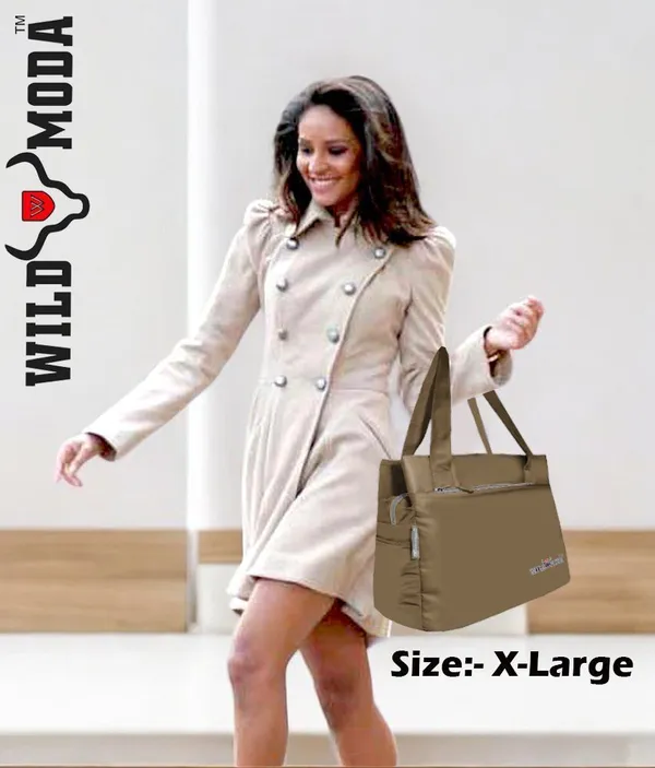 Beige_Polyester_Solid_Zip_Closure_Shoulder_Bag_For_Women_(27_X_35_Cm)