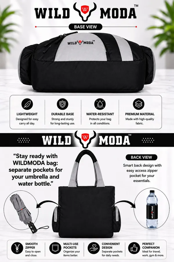 Black_Polyester_Solid_Zip_Closure_Shoulder_Bag_For_Women_(39_X_32_Cm)