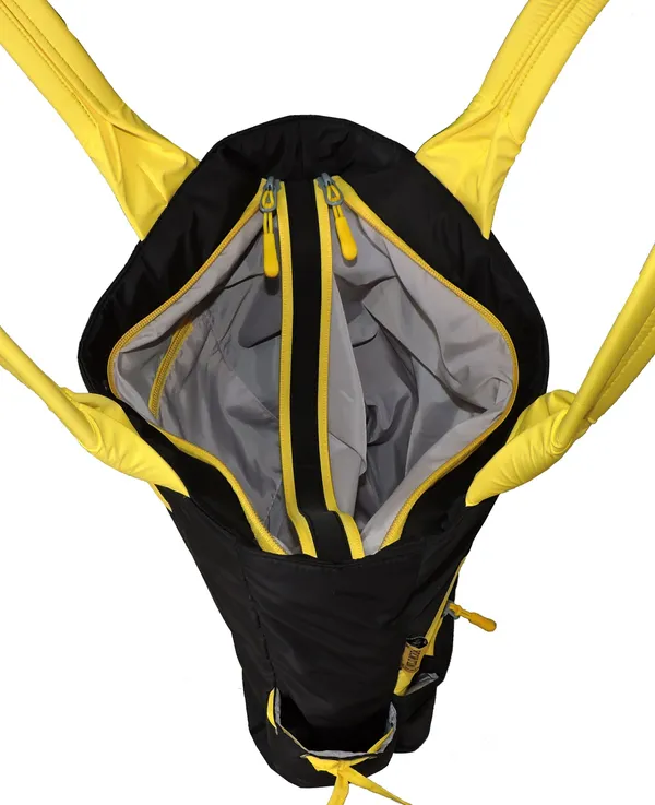 Black_&_Yellow_Polyester_Solid_Zip_Closure_Tote_For_Women_(36_X_33_Cm)