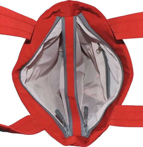 Red_Polyester_Solid_Zip_Closure_Shoulder_Bag_For_Women_(36_X_30_Cm)